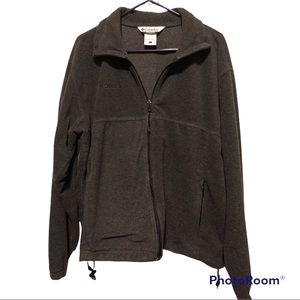 Columbia fleece jacket size L